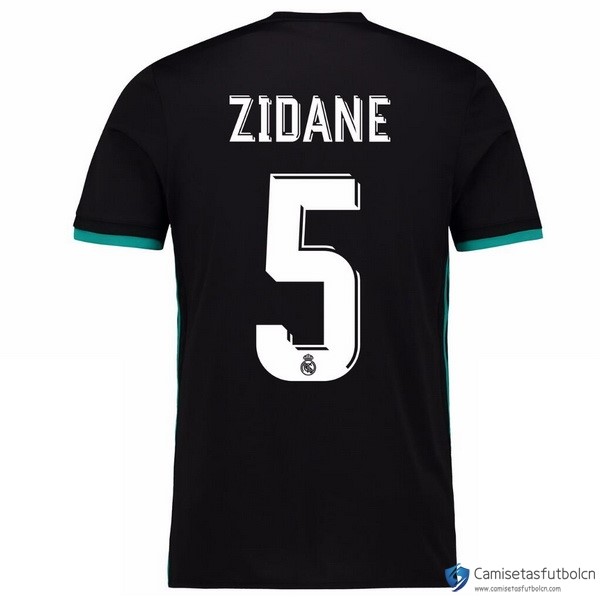 Camiseta Real Madrid Segunda equipo Zidane 2017-18